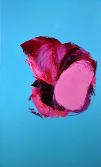 Purament Impurs V. Oil on canvas (146 x 89) cm.