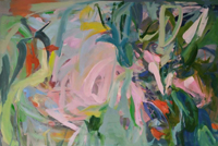 Threads VII. Oil on canvas  (114 x 146) cm.