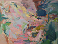 Threads VIII. Oil on canvas  (114 x 146) cm.