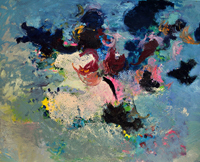 Ressonancies I. Oil on canvas (114 x 146) cm.
